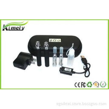 1100mah Ego T Health E Cigs, 3.7v-4.2v Red / Black Ce4 E Ci